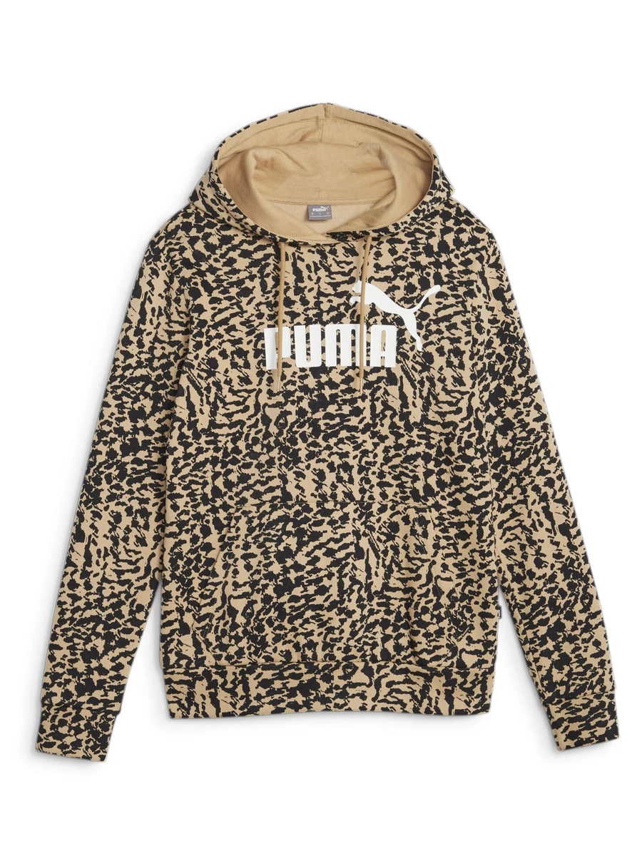 Puma Джемпер женский ESS+ ANIMAL AOP HOODIE
