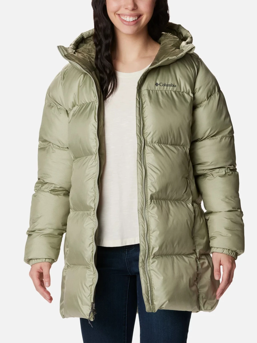 Columbia Куртка утеплённая женская PUFFECT™ MID HOODED JACKET