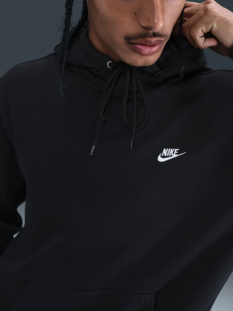 Nike Джемпер мужской NK CLUB BB PO HOODIE