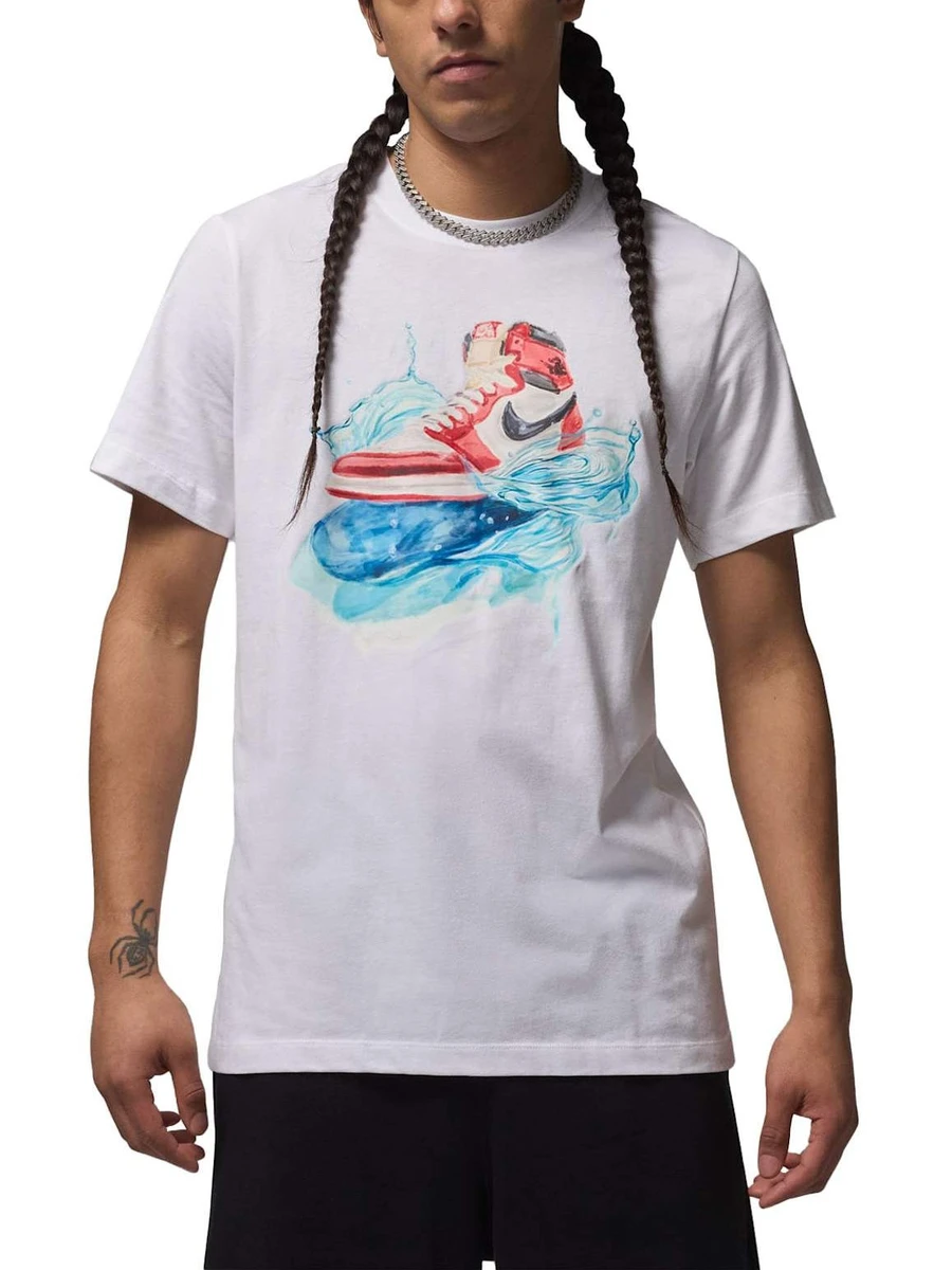 JORDAN Футболка мужская JORDAN FLIGHT ESSENTIALS AJ1