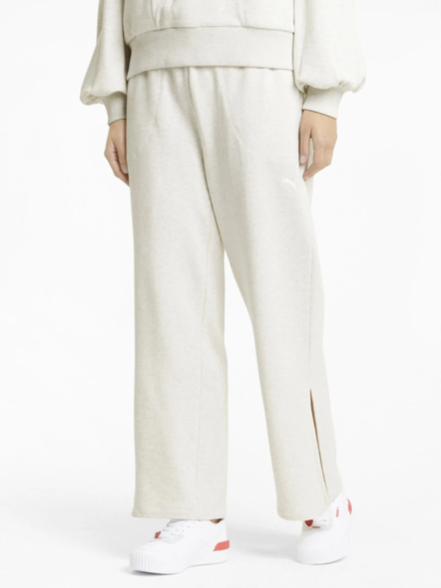 Puma Брюки женские HER WIDE PANTS TR