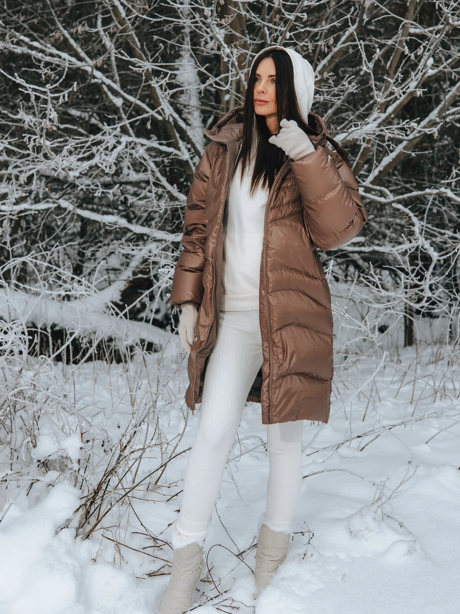 Nike Куртка-пуховик женская NSW TF DWN SWSH PARKA