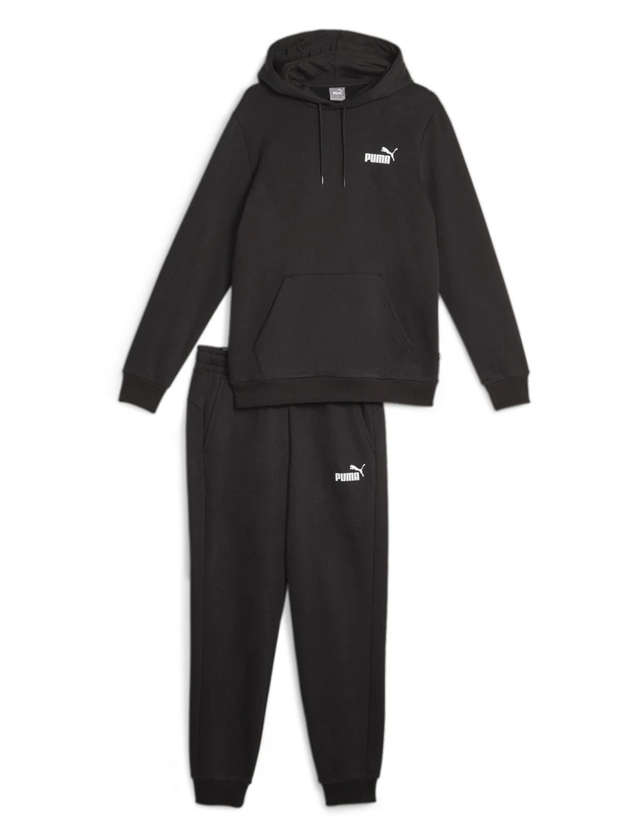 Puma Костюм спортивный мужской FEEL GOOD HOODED SWEAT SUIT FL CL