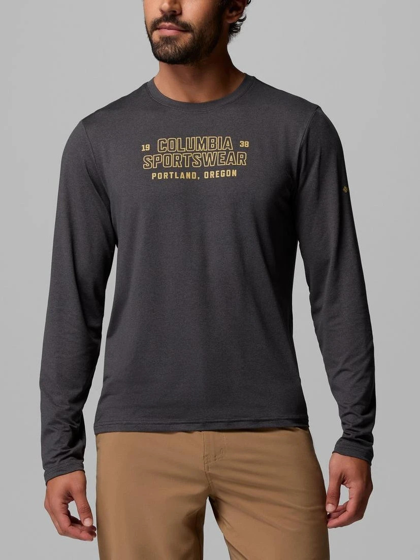 Columbia Джемпер мужской CSC™ GRAPHIC LONG SLEEVE TEE