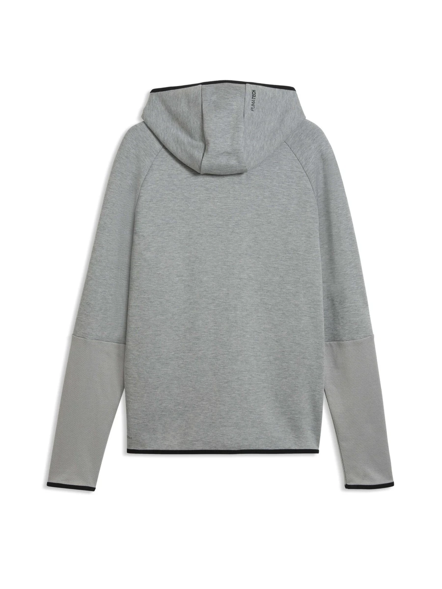 Puma Джемпер мужской PUMATECH ELEVATED FULL-ZIP HOODIE DK