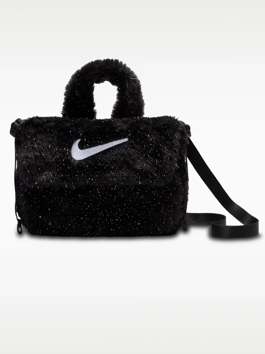 Nike Сумка FAUX FUR CROSSBODY