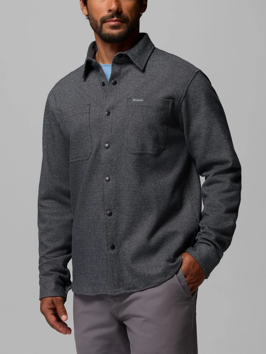 Columbia Рубашка мужская TWILL RIVER LONG SLEEVE SNAP SHIRT