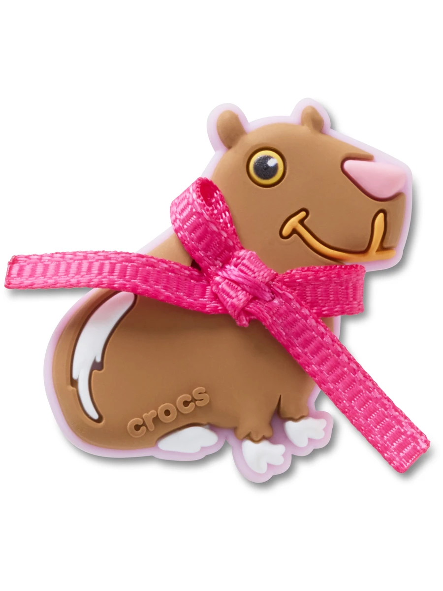 Crocs Джиббитс COQUETTE CAPYBARA