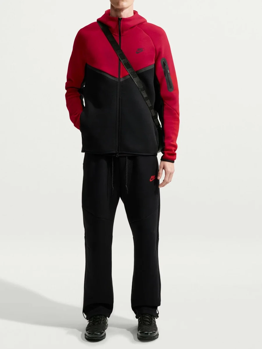 Nike Джемпер мужской NK TCH FLC FZ WR HOODIE