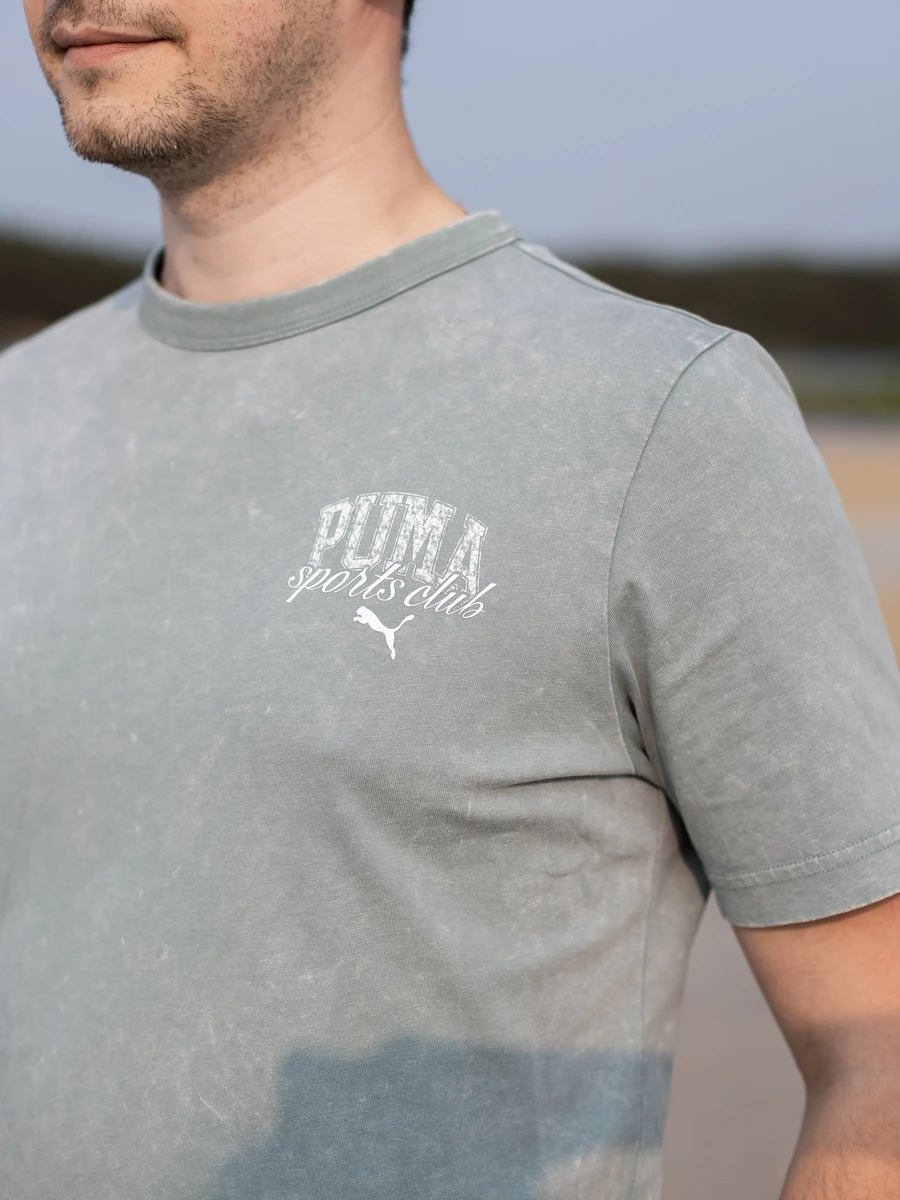 Puma Футболка мужская CLASS WASHED TEE
