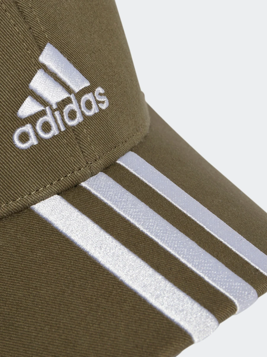 Adidas Кепка 3-STRIPES COTTON TWILL BASEBALL CAP