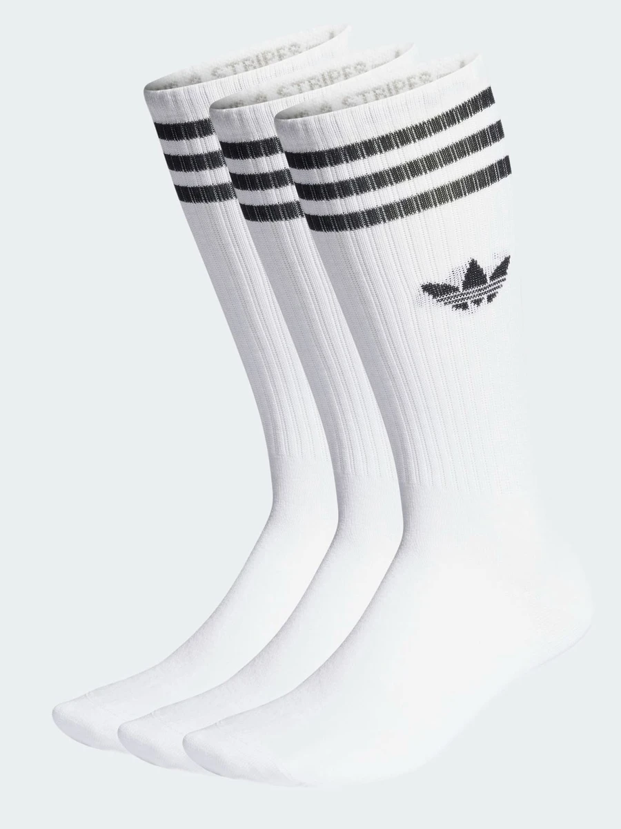 Adidas Носки SOLID CREW SOCKS (3 пары)