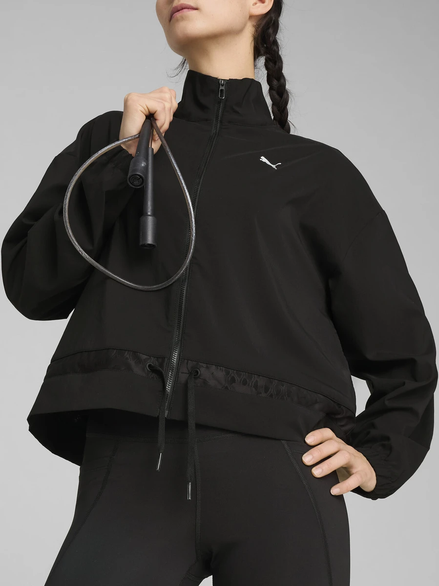 Puma Ветровка женская LACE WOVEN JACKET