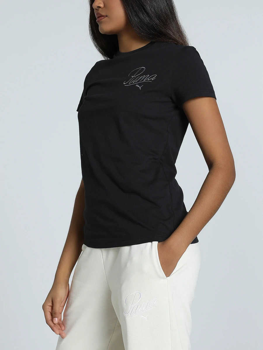 Puma Футболка женская ESS SCRIPT TEE