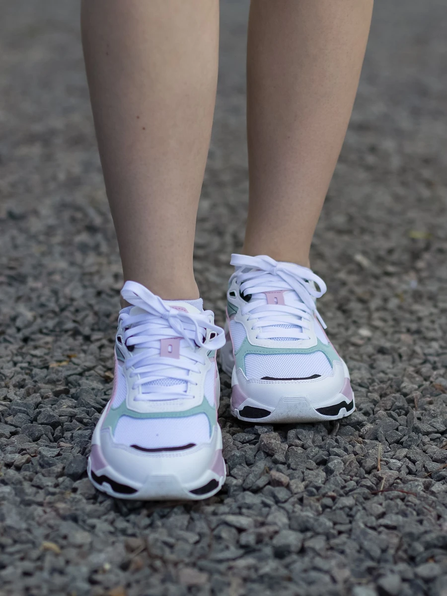 Puma Кроссовки женские TRINITY FROSTED