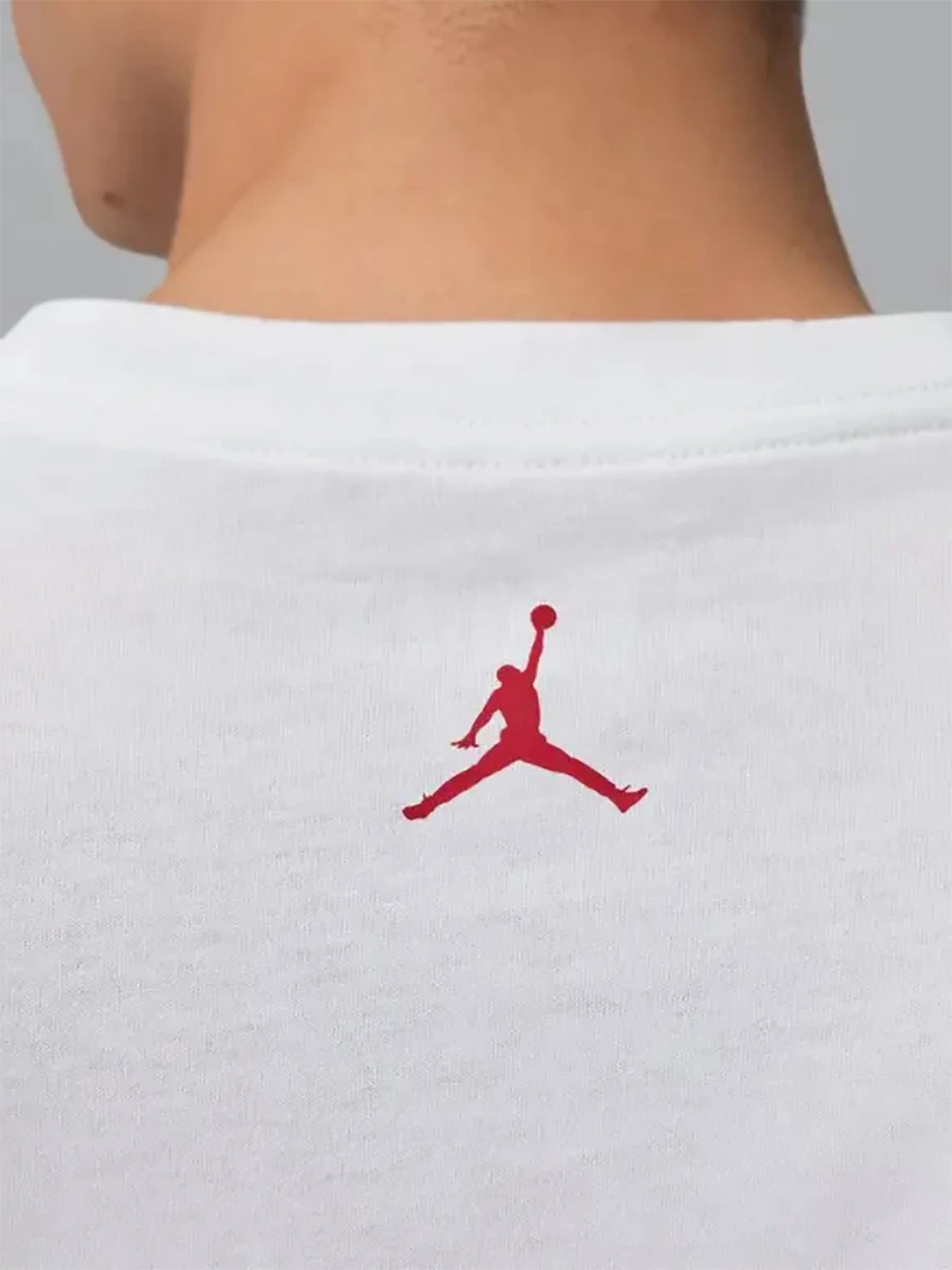 JORDAN Футболка мужская J EMB JORDAN AIR CREW