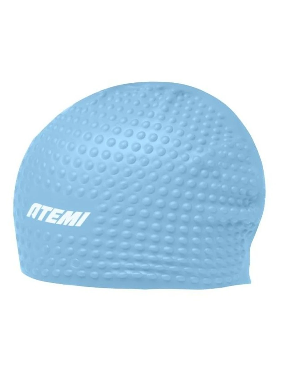 Atemi Шапочка для плавания силиконовая BUBBLE CAP