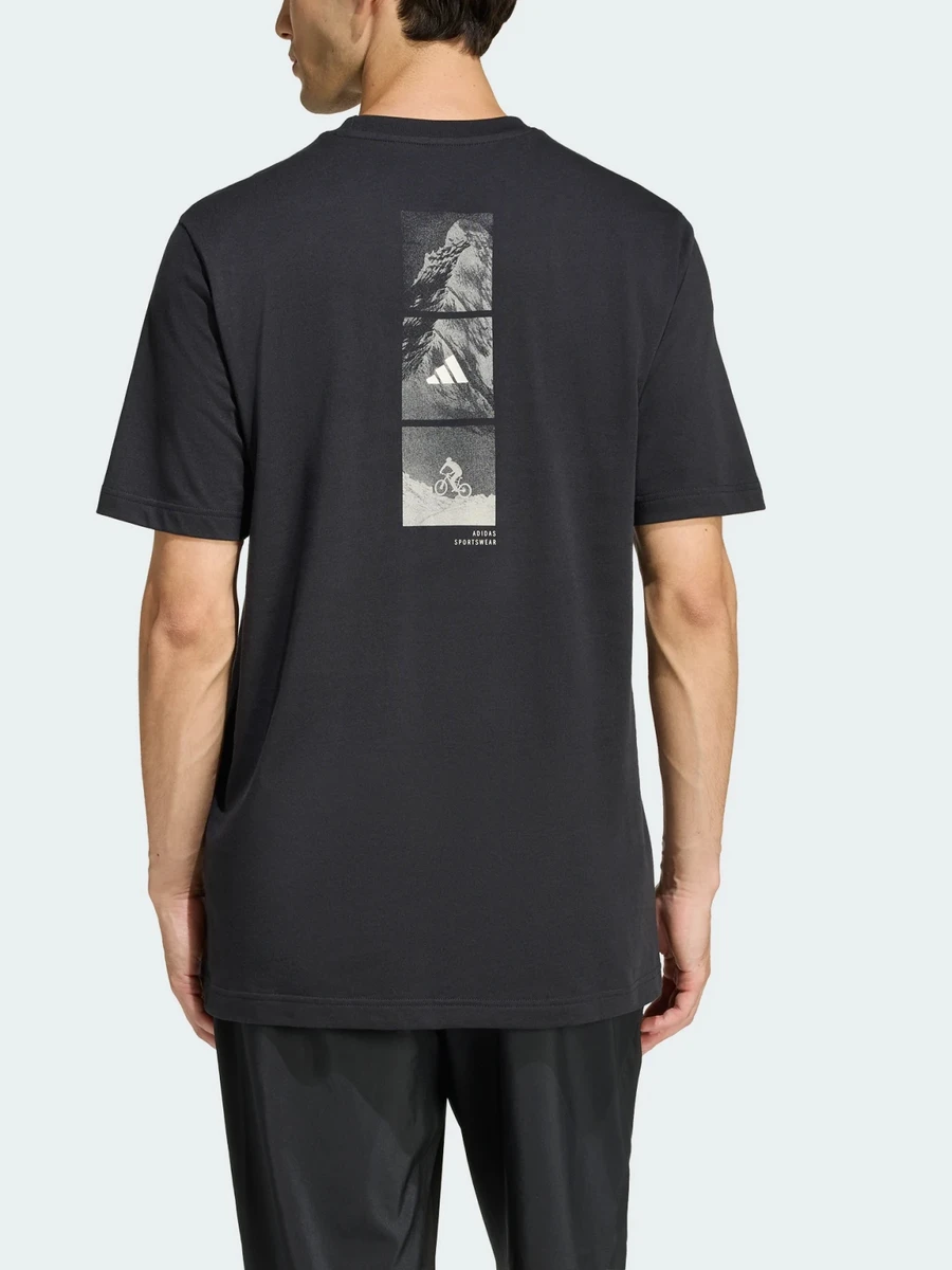 Adidas Футболка мужская M OUT BIKE T