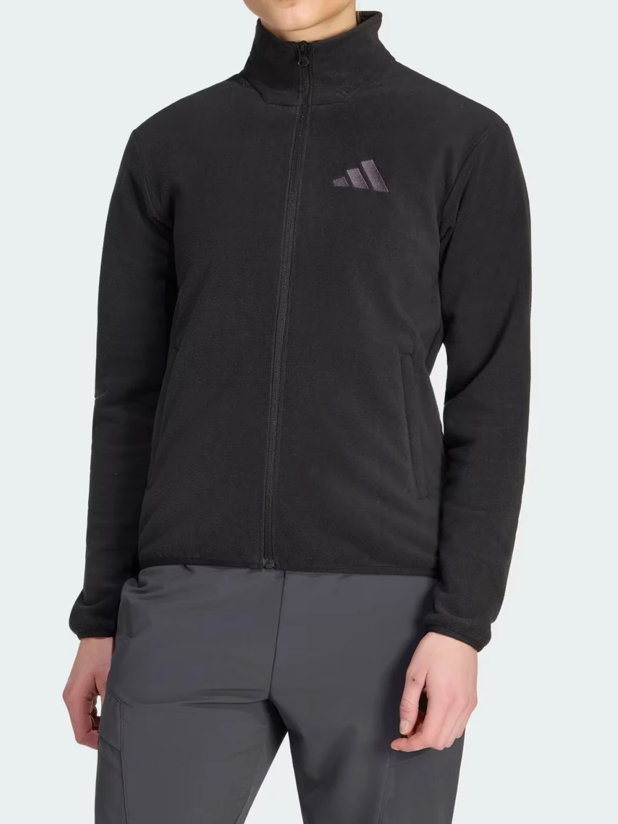 Adidas Джемпер женский W MT ESS FZ FL