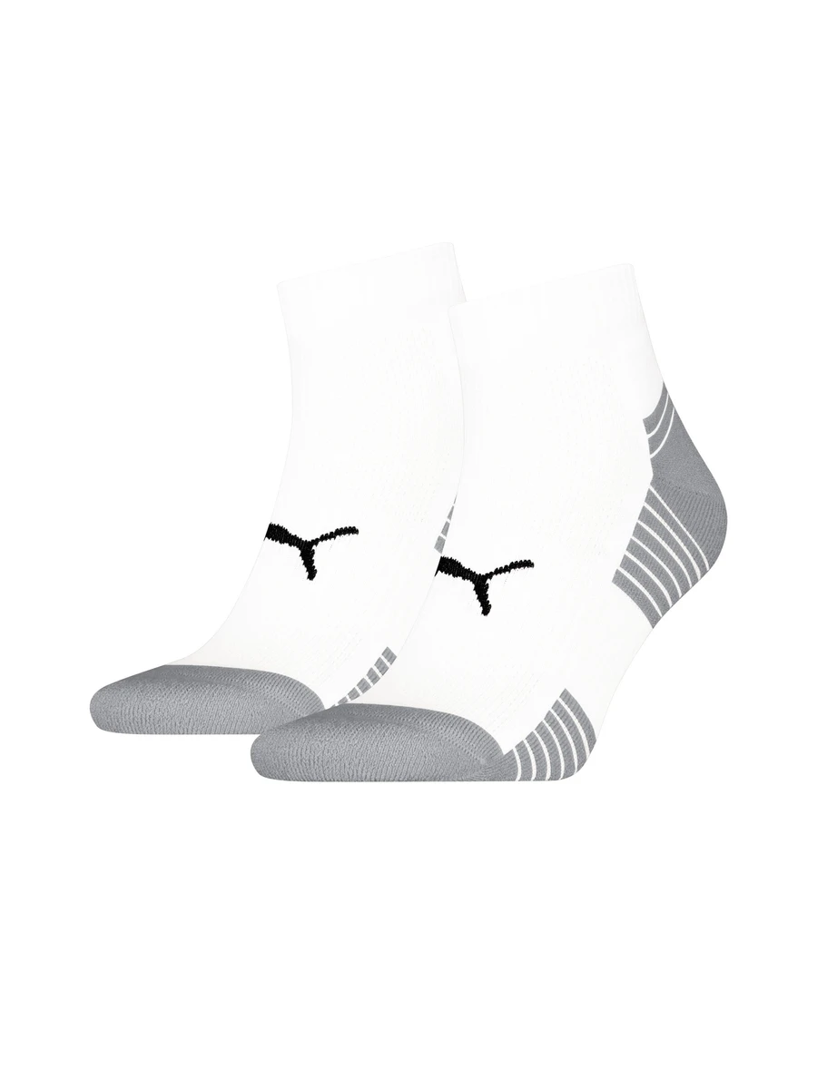 Puma Носки UNISEX SPORT CUSHIONED QUARTER 2P (2 пары)