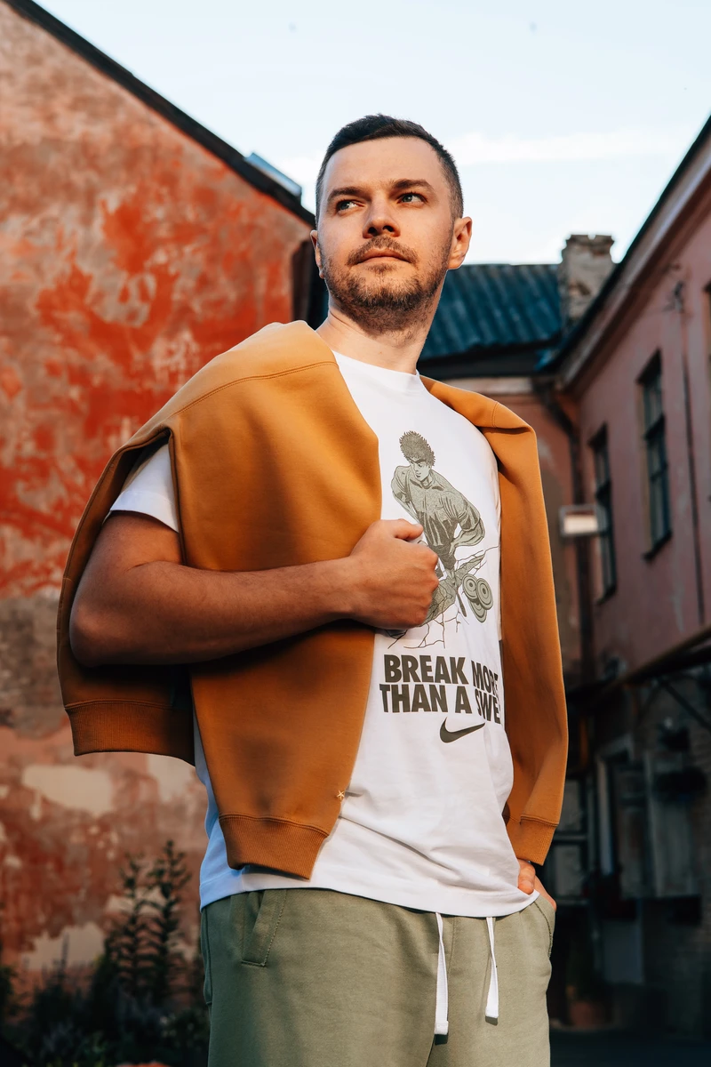 Nike Футболка мужская DF TEE IYKYK FITNESS