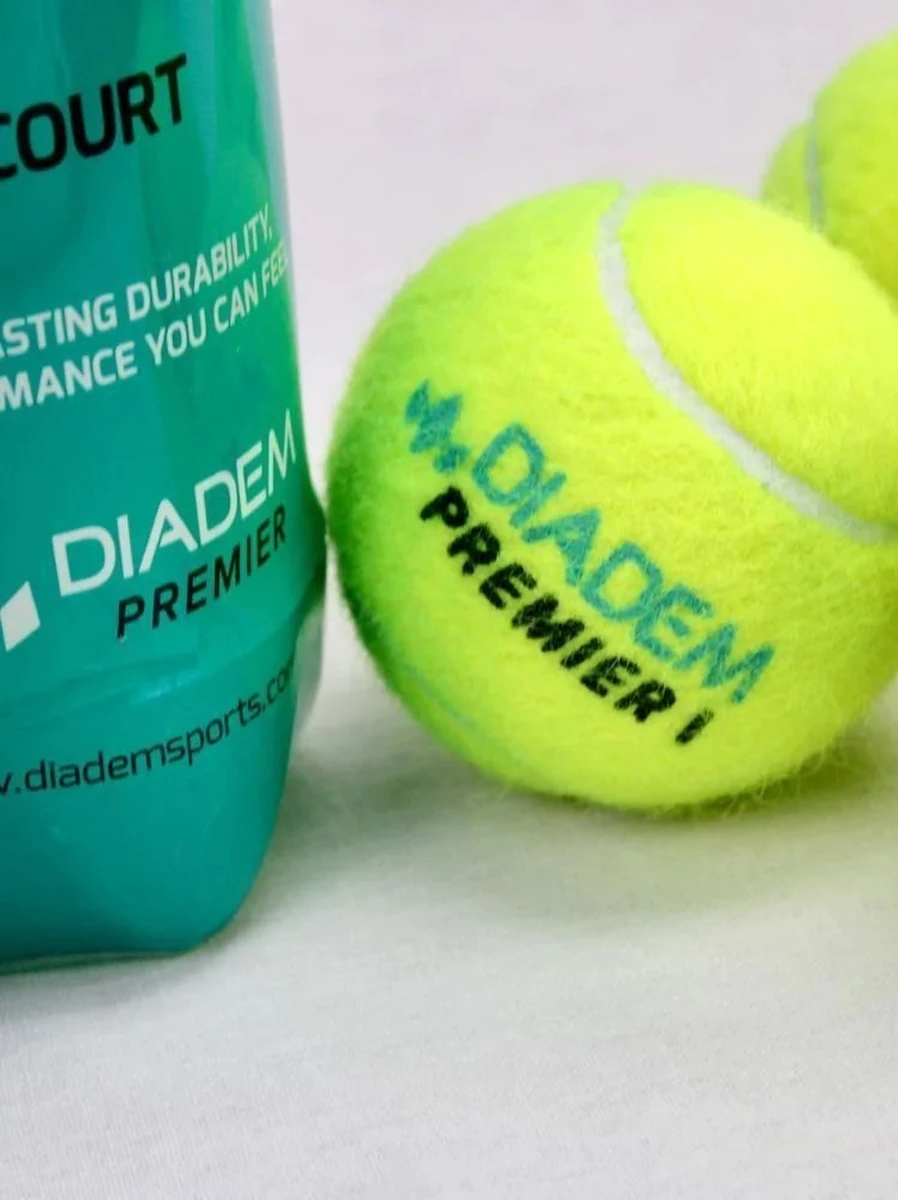 Diadem Мячи теннисные PREMIER ALL COURT (3 мяча в тубе)
