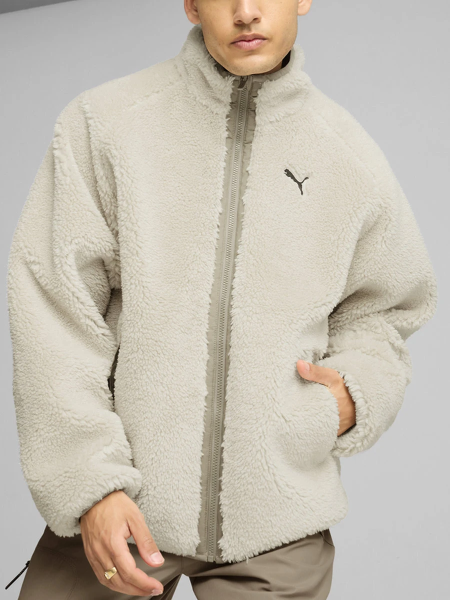 Puma Куртка утеплённая мужская REVERSIBLE SHERPA JACKET
