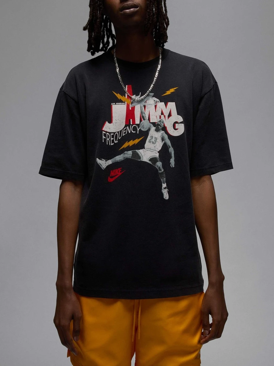 JORDAN Футболка мужская JORDAN BRAND JAM 85 SS CREW