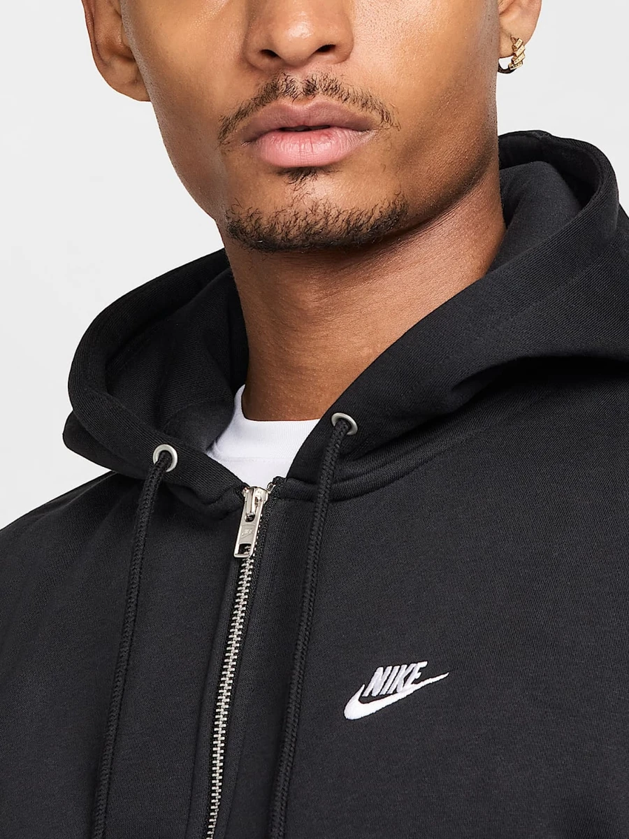 Nike Джемпер мужской NK CLUB BB FZ HOODIE