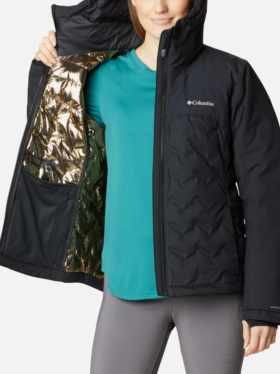 Columbia Куртка-пуховик женская GRAND TREK™ II DOWN JACKET