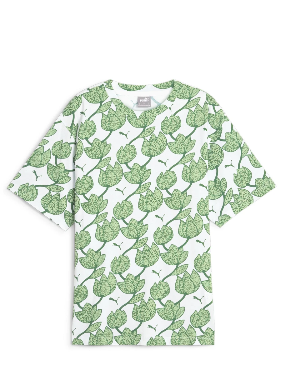 Puma Футболка женская ESS+ BLOSSOM AOP TEE