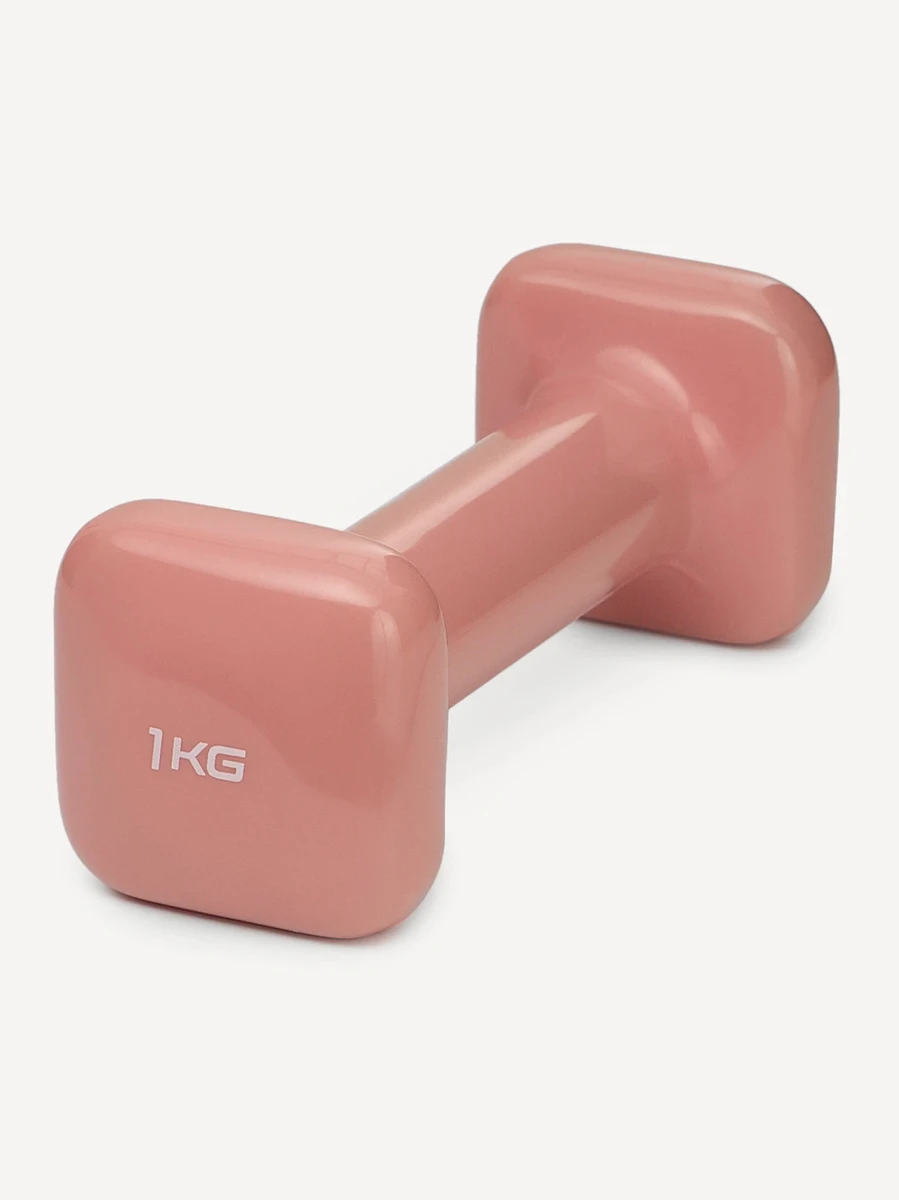 STARFIT Гантель виниловая, 1 кг