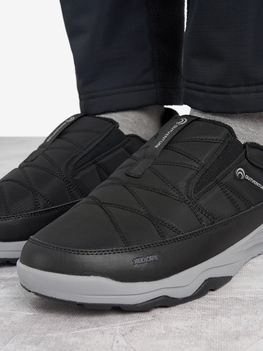 Outventure Кеды утеплённые мужские VANCOUVER SLIP ON