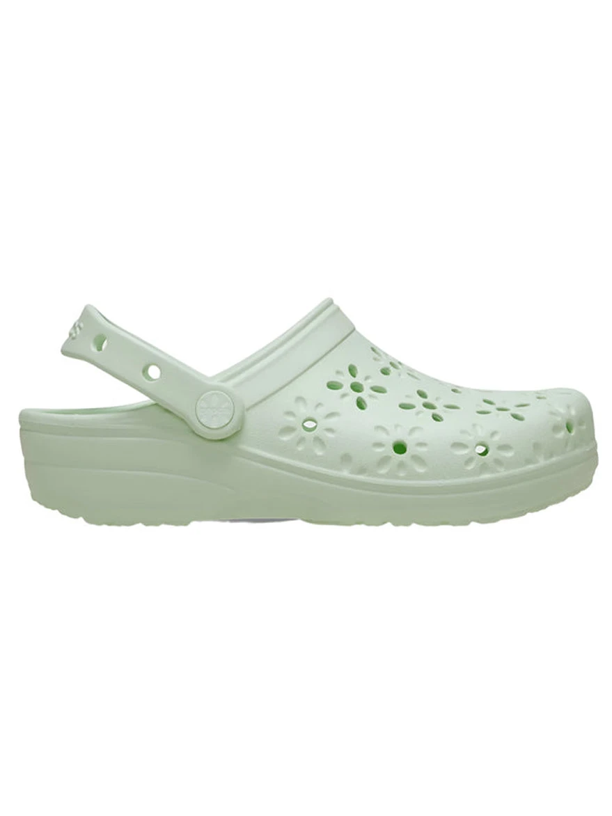 Crocs Сабо CLASSIC FLORAL CUT OUT CLOG