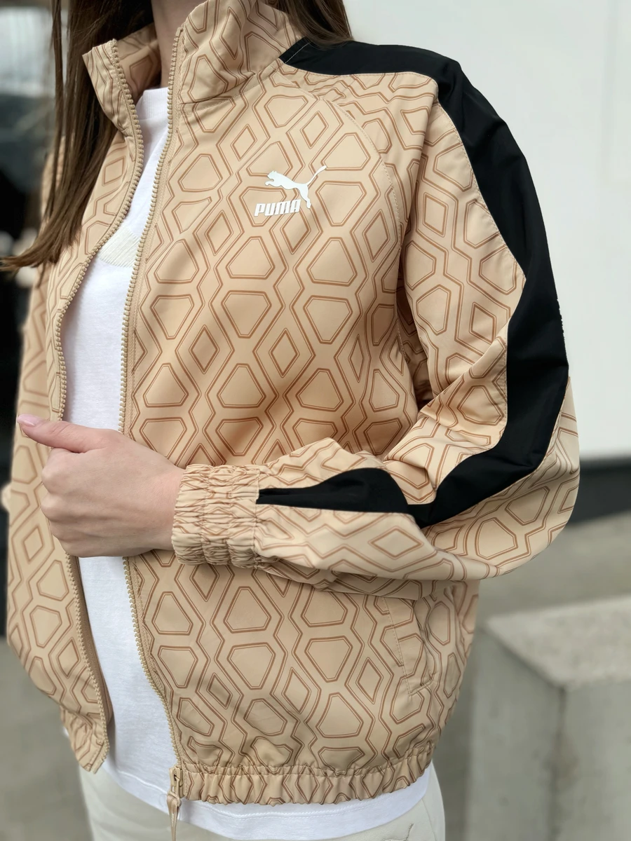 Puma Ветровка женская T7 TREND 7ETTER WOVEN AOP JACKET