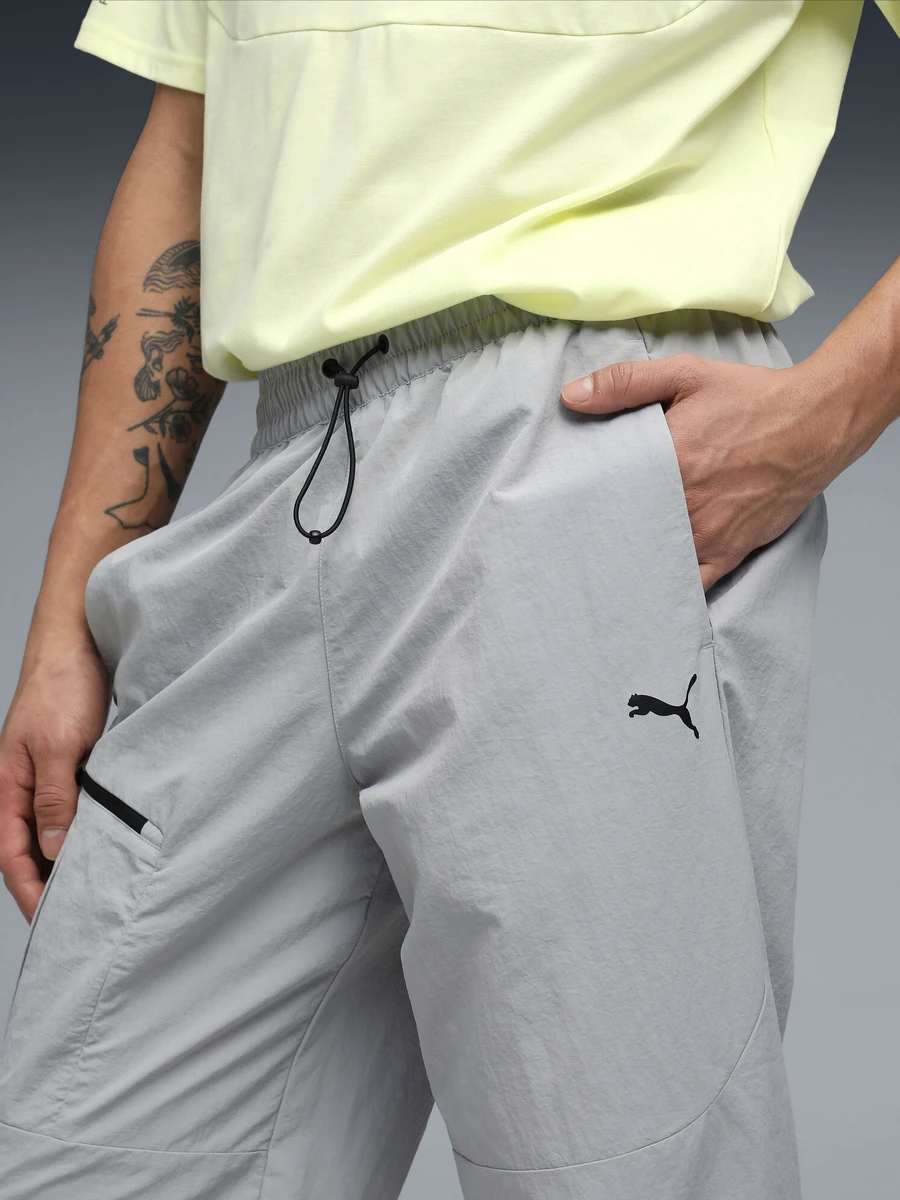 Puma Брюки мужские PUMATECH WOVEN CARGO PANTS CL