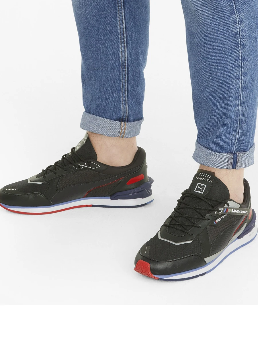 Puma Кроссовки мужские BMW MMS LOW RACER