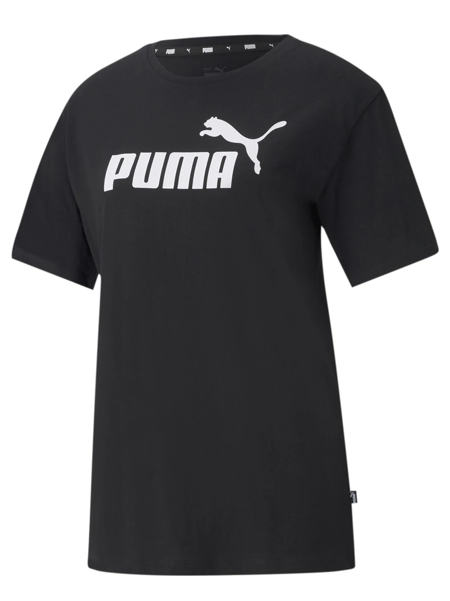 Puma Футболка женская ESS LOGO BOYFRIEND TEE