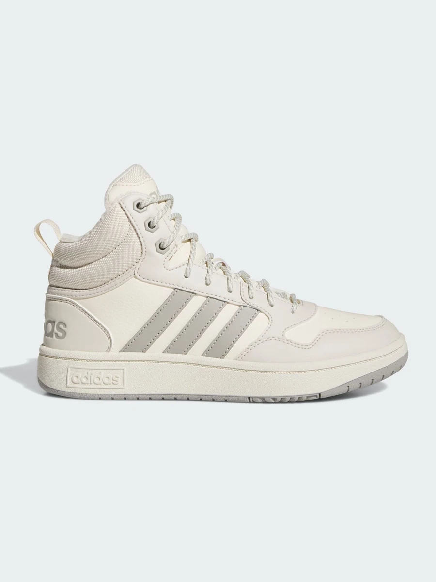 Adidas Кеды утеплённые женские HOOPS 3.0 MID WTR