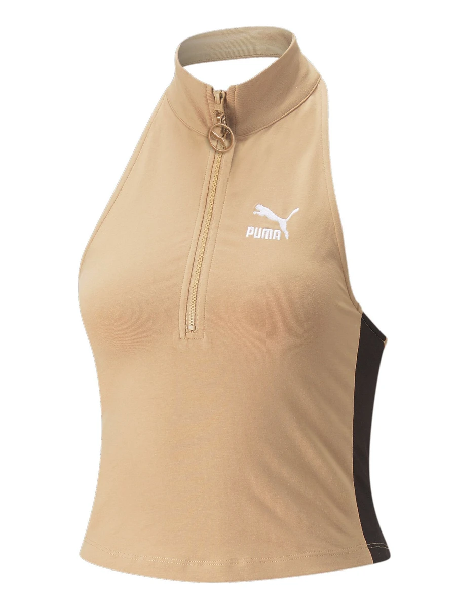 Puma Топ женский T7 TREND 7ETTER HALF-ZIP