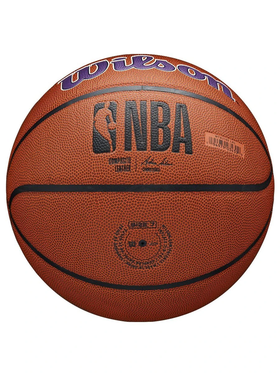 Wilson Мяч баскетбольный NBA TEAM ALLIANCE BSKT LA LAKERS