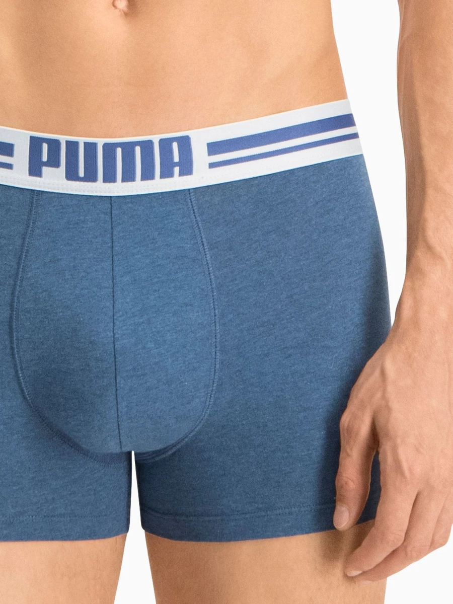 Puma Трусы мужские PLACED LOGO BOXER (2 шт.)