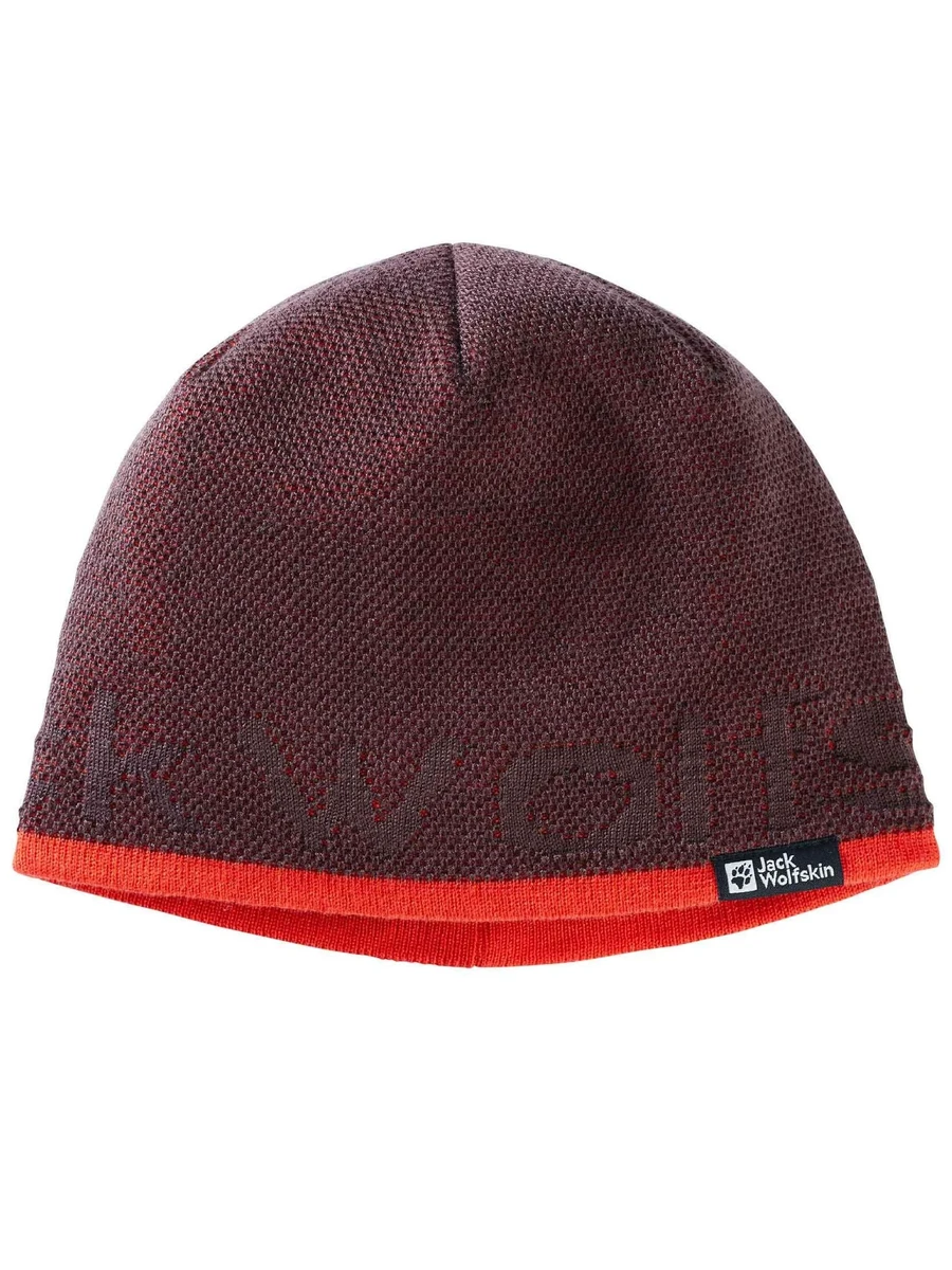 Jack Wolfskin Шапка BRAND BEANIE