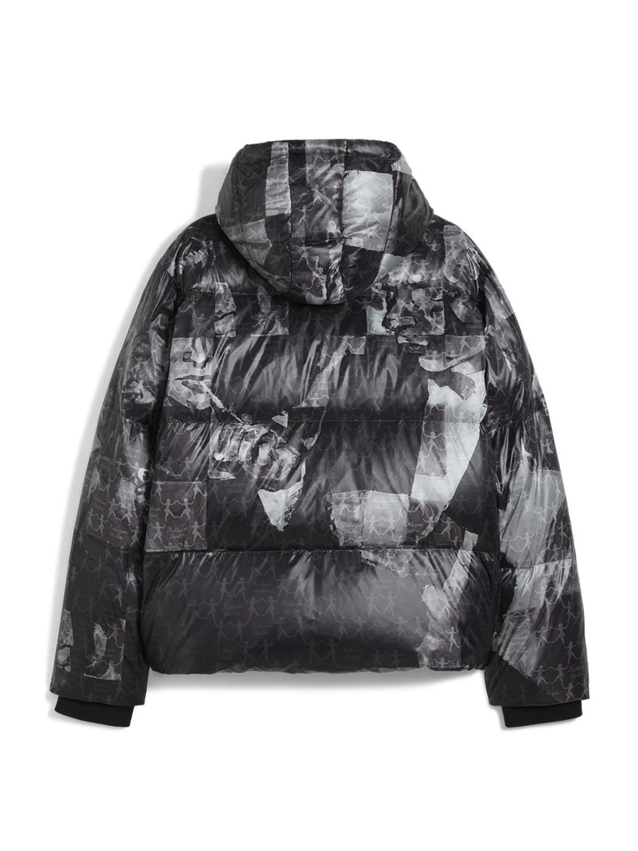 Puma Куртка утеплённая мужская PUMA X KIDSUPER MMQ AOP PUFFER JACKET