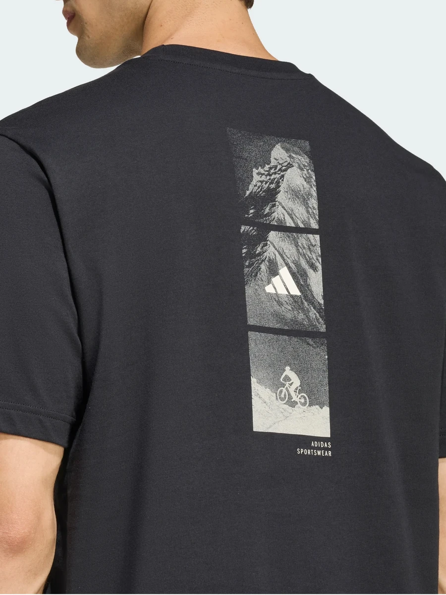 Adidas Футболка мужская M OUT BIKE T