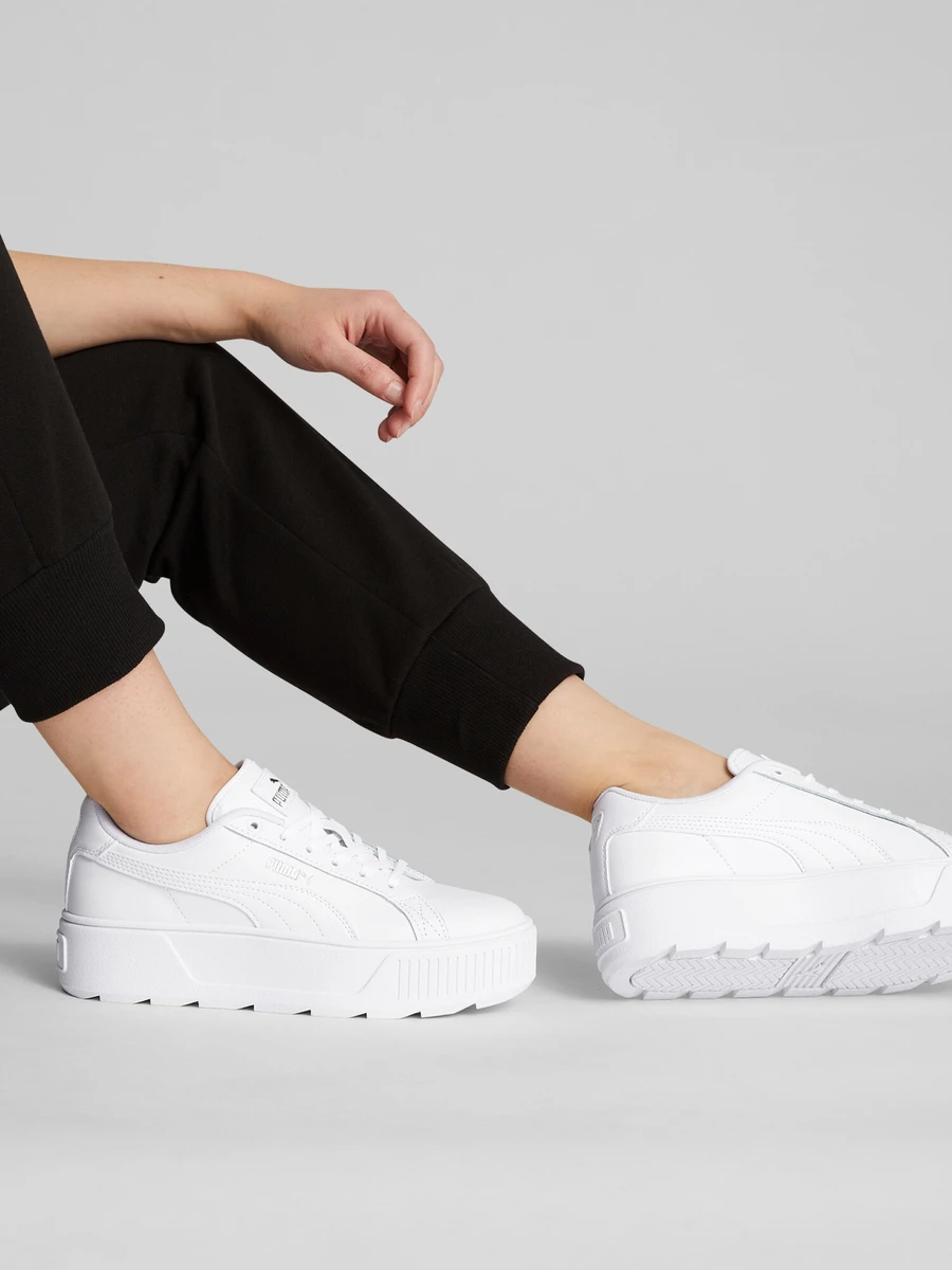 Puma Кеды женские KARMEN LEATHER
