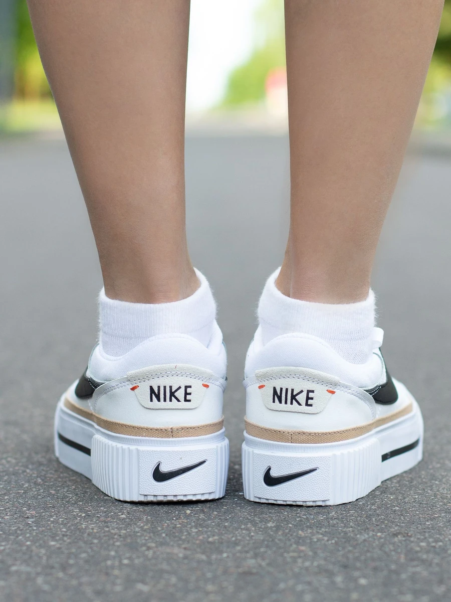 Nike Кеды женские COURT LEGACY LIFT