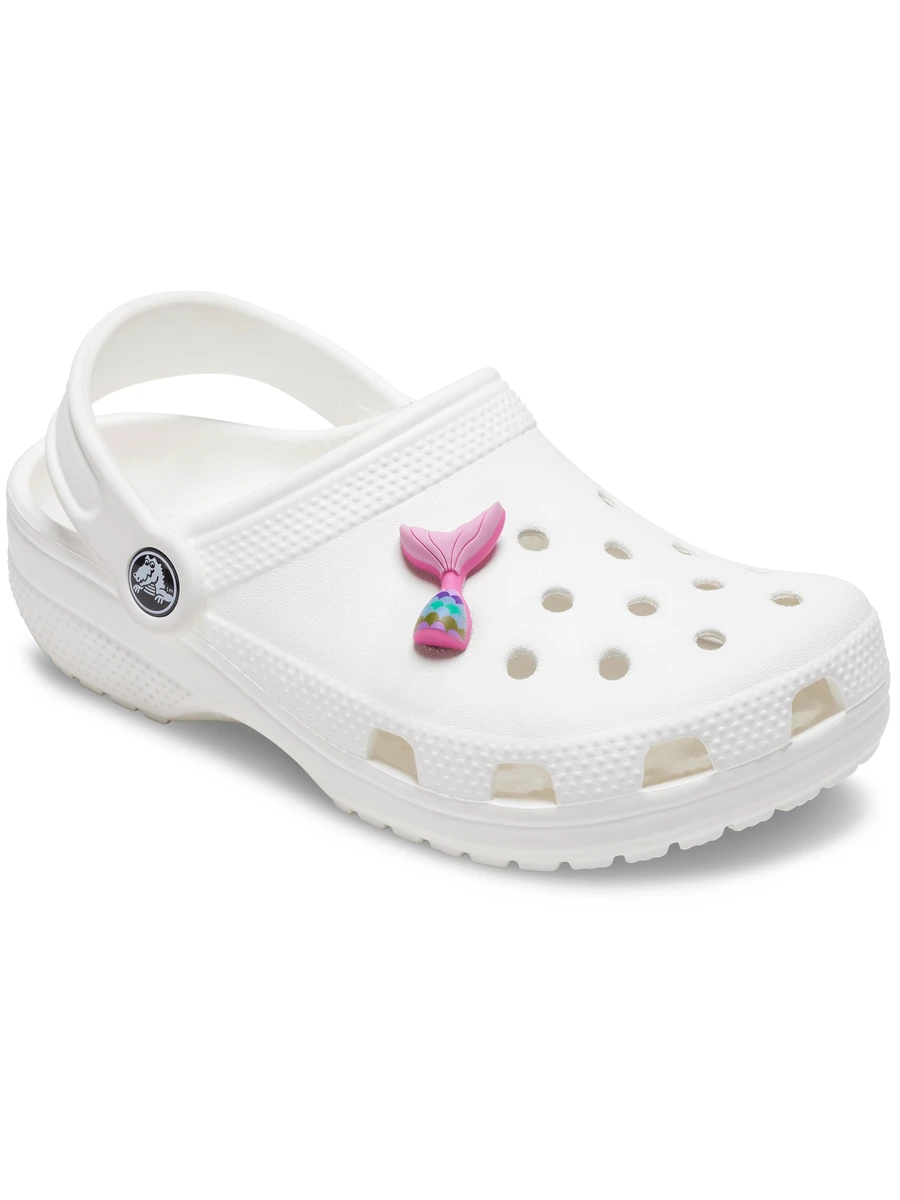 Crocs Джиббитс 3D MERMAID TAIL