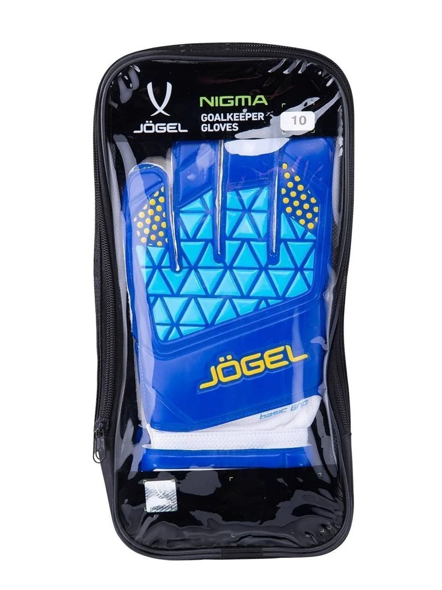 Jögel Перчатки вратарские NIGMA TRAINING FLAT