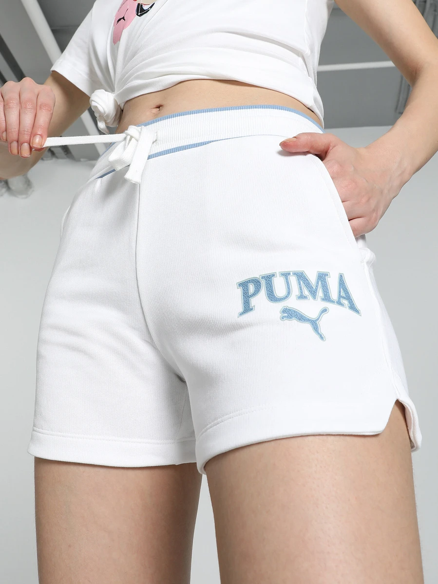 Puma Шорты женские PUMA SQUAD 5 SHORTS TR